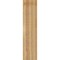 Ekena Millwork Framed Board-n-Batten Shutters, Rough Sawn Western Red Cedar, 16 1/8W x 68H, PR RBF06S16X068RWR - alternate 2